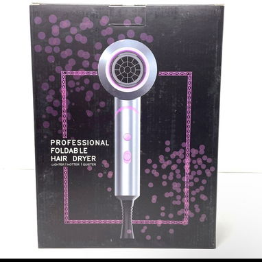 Secador de pelo profesional Flintronic Ion 2000 W mango plegable 3 modos ajustables con protección contra sobrecalentami - 2/4