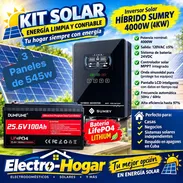 Kit solar - Img 57534102