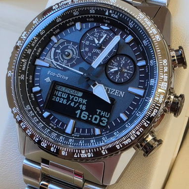 para caballero citizen eco drive promaster radiocontrol skyhawk *modelos a escoger* - Img 119233942