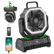 Ventilador Recargable X11 - Img 57750366