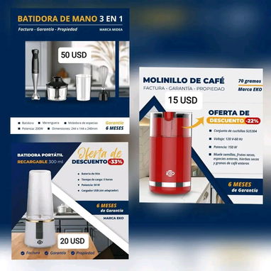 🛍️ CATÁLOGO DE ELECTRODOMÉSTICOS PARA EL HOGAR 🏡 - Img 119793307