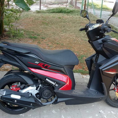 Moto 4 tiempo 150 cc con tanque lleno - Img 123044227