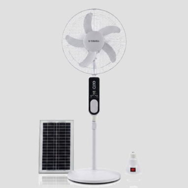 Ventilador de pie Solar. Garantía - Img 122402589