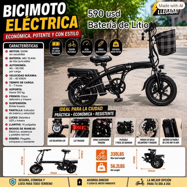 Motos,Triciclo y Bicicletas Electricas - 3/9