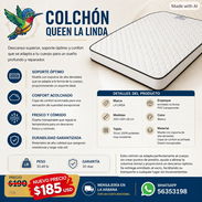 COLCHÓN QUEEN LA LINDA - Img 57189798