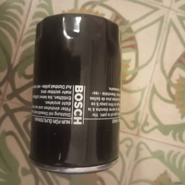 Filtro de aceite marca Bosch para Seat Altea, Audi, VW - Img 115097393