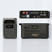 ⚡ Estaciones de Energía Ecoflow, Pecron, 5KWh Batería Eco-worthy. - Img 58186187