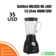 Batidora MILEXUS ML-L602 1.5 Litros 400W/120V - Img 55634203