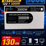 Convertidor 12v - 3000w - Img 56666559