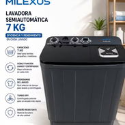 LAVADORA SEMIAUTOMÁTICA DE 7KG MARCA MILEXUS* - Img 57154680