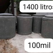 Tanques de agua de fibrocemento de 1400 litros - Img 56717396