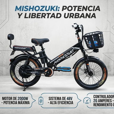 Bicimotos Misosuki - 2/2