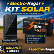 ‼️LO MÁS BARATO DEL MERCADO‼️ Inversor sumry de 4kw - Img 57198505