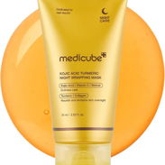Mascarilla Nocturna Medicube Kojic Acid Turmeric - Img 56187140