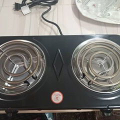 Cocina eléctrica de 2 Ornilla nueva en su caja - 2/3
