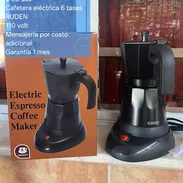 Cafetera eléctrica - Img 55749017