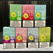 Vapes Elfbar different flavors $20 usd - Img 45619368