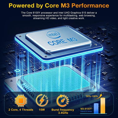Laptop OTVOC DGBook 15.6” FHD IPS – Intel Core m3-8100Y, 4GB RAM, 128GB SSD, Windows 11 - Img 123198702