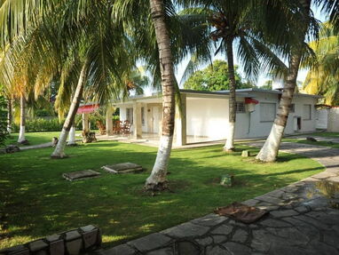 ⚓Rento hermosa casa con piscina bien cerca de la playa de Guanabo, tres habitaciones climat, Reserva x WhatsApp 52463651 - Img 63929546