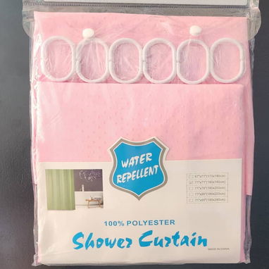 🌟 Cortinas de Baño,(Varios Colores) - 8/10