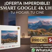 🔥 ¡OFERTA JVC 65" SMART TV 4K UHD 🔥 - Img 55180218