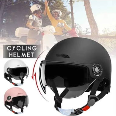 Venta de Cascos de Moto Semi -Integrales con pantalla en la Habana - Img 122172644