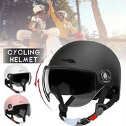 Cascos de moto semi integrales con pantalla de protección - Img 56898222