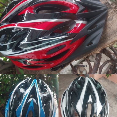 CASCOS ULTRALIGEROS PRO.Atención, asfalto! 🚀 Si andas en moto o bicimoto, tu cabeza vale oro (y tu estilo también) - Img 125283165