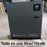Inversor solar todo en uno Infinisolar 6 kw 15 kwh Nuevo - Img 54614421