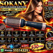 CEPILLO ALISADOR ELECTRICO SOKANY, NUEVO EN CAJA. ENTREGA DE FACTURA PARA SU GARANTÍA. VARIEDAD DE PRODUCTOS IMPORTADOS - Img 57527903