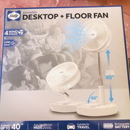 Ventilador recargable - Img 54995061