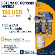 FILTRO DE AGUA DE ÓSMOSIS INVERSA (7 ETAPAS) ALLNOVU - Img 49849909