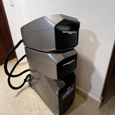 Vendo Ecoflow Delta Pro 3 con sus 2 baterías extras como nueva son en total 12kilos de almacenamiento - 4/4