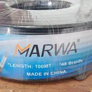 Cable coaxial. Vendemos por metro - Img 56113420
