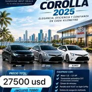 Toyota corolla del 2025 - Img 58223850