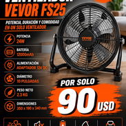 🌬️ VENTILADOR VEVOR FS25 — 10 PULGADAS... - Img 57952362