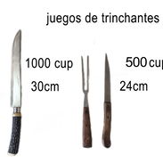 Juegos de trinchantes en venta - Img 55332421
