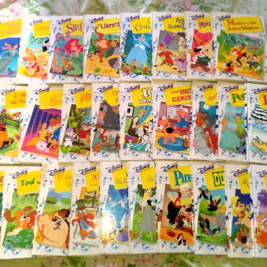 Conjunto de 30libros de cuento originales d Disney - 4/4