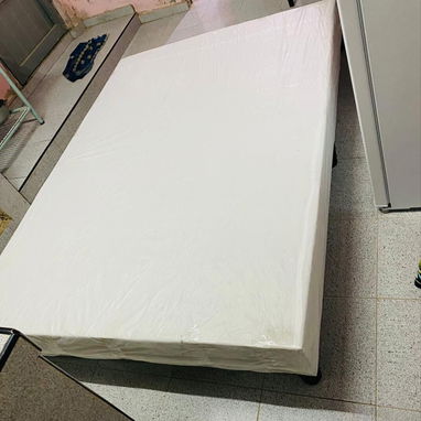 BASES O BOX SPRING PARA COLCHONES CAMAS, MESITAS - Img 59192626