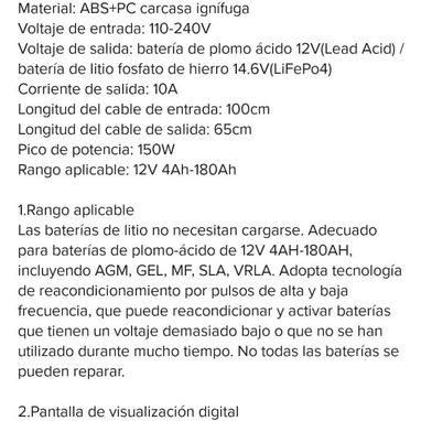 Cargador de batería - 2/2