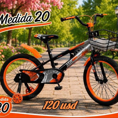VARIEDAD DE BICICLETAS MEDIDA 20❤️, tengo más de esta medida y de otras - 10/10