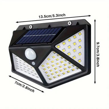 - Panel solar con luz led - 3/5