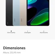 Vendo table Xiaomi Pad 6 excelente para juegos - Img 55807699