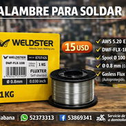 Rollo de alambre de 0.8mm, 1kg - Img 54999554