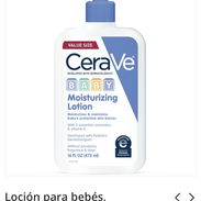 Loción para bebés, hidratante Cerave 16 oz 25 usd - Img 54750927