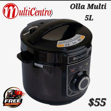 Ollas multiproposito 5L y 6L - Img 125145670