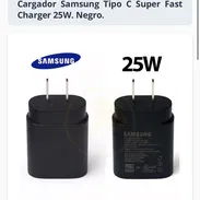 Cargador Samsung tipo c super fast 25w color negro precio 10usd - Img 56136506