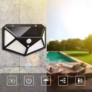 - Panel solar con luz led - Img 57186113