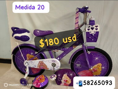 Bicicletas de niños medida 12, 16 y 20 - Img 63987114