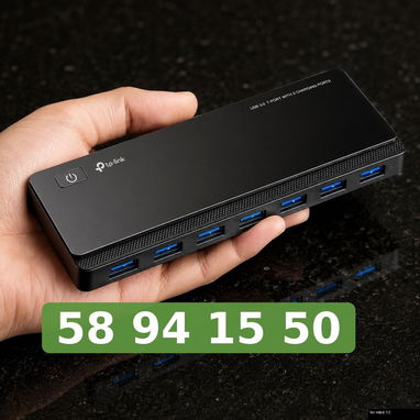 Regleta HUB TP-Link Hub - 2/3